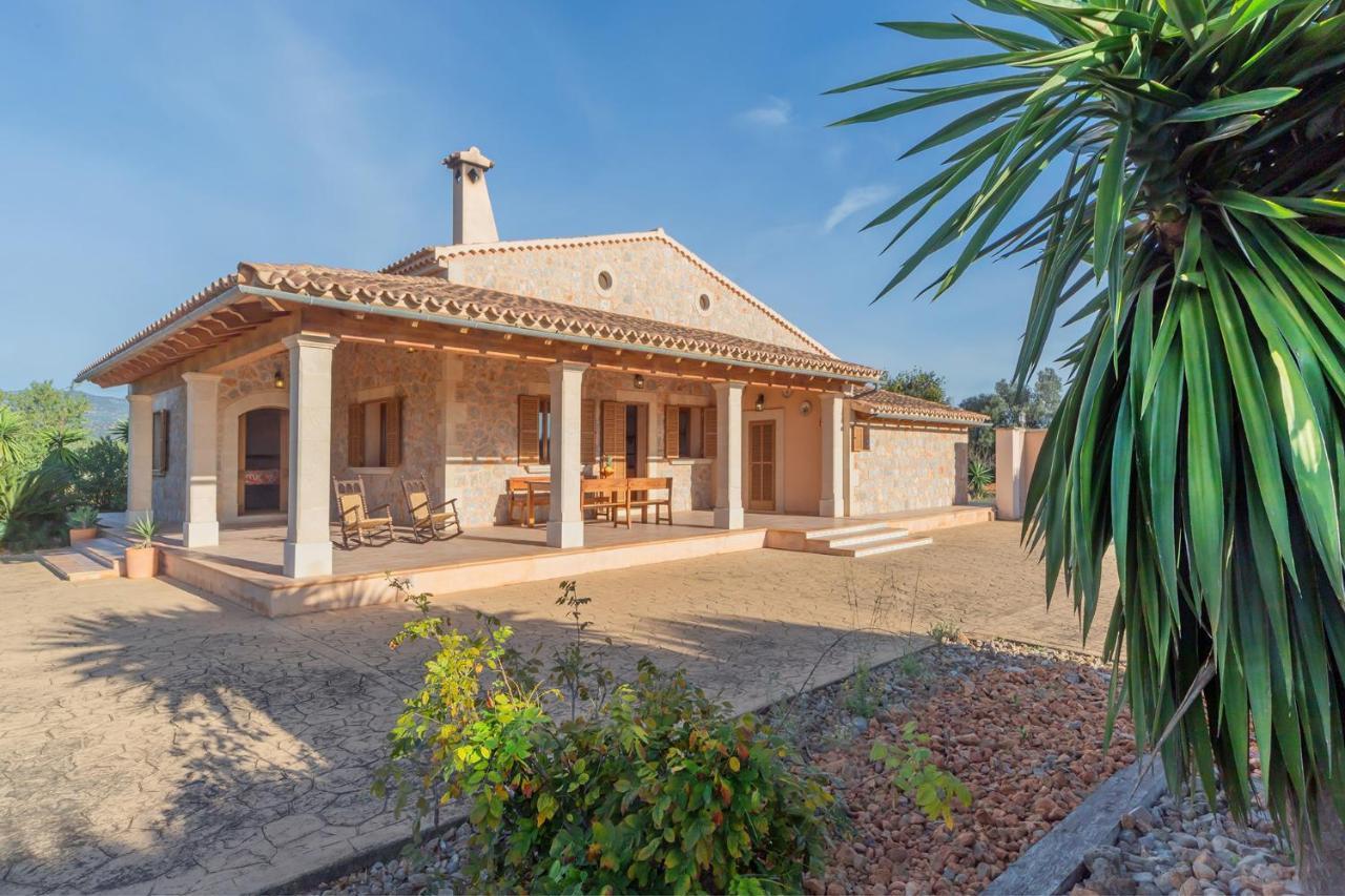 Es Fogoneu Villa Binisalem Eksteriør billede