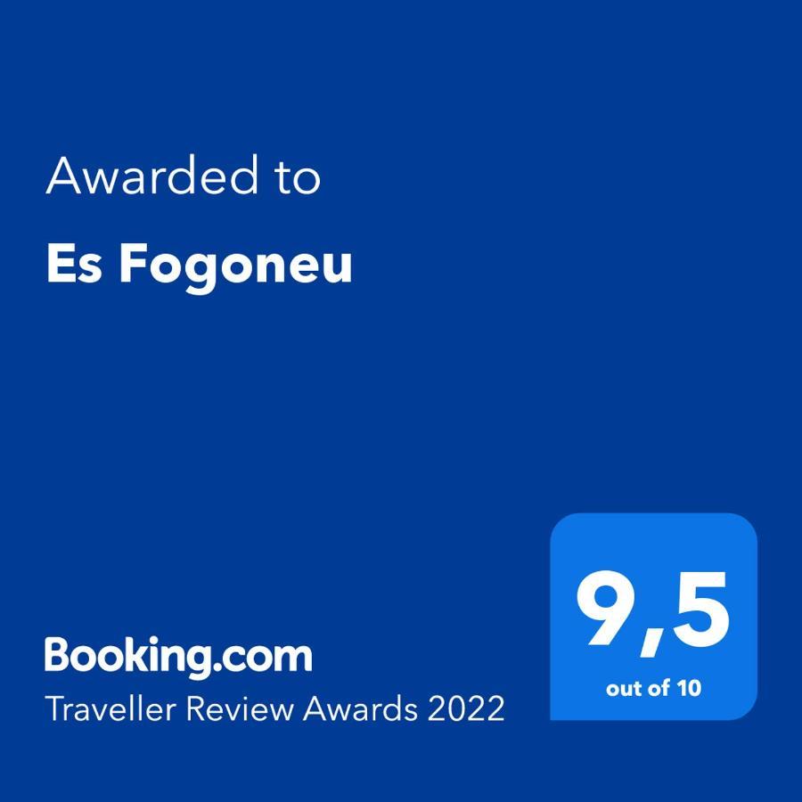 Es Fogoneu Villa Binisalem Eksteriør billede